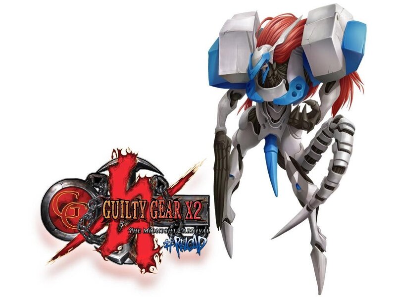 Mechanical Creature with Red Hair