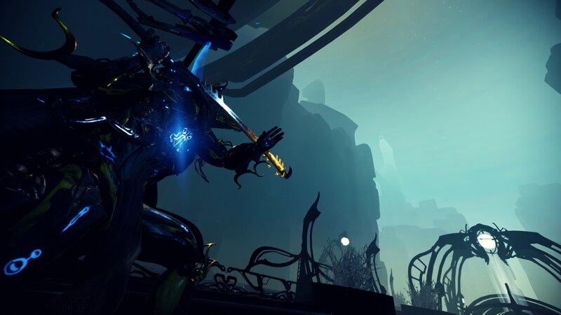 Mechanical Creature with Sword