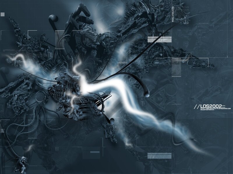 Mechanical Creatures — Blue