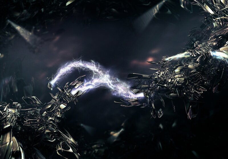 mechanical creatures clash
