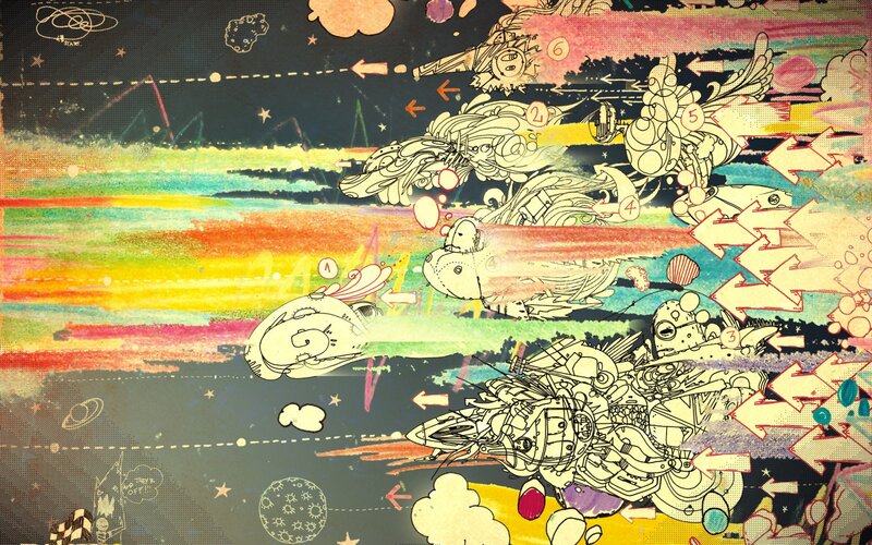 Mechanical Creatures in Space
