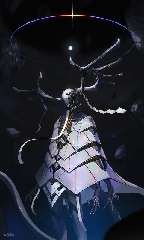 Mechanical Deer-like Creature