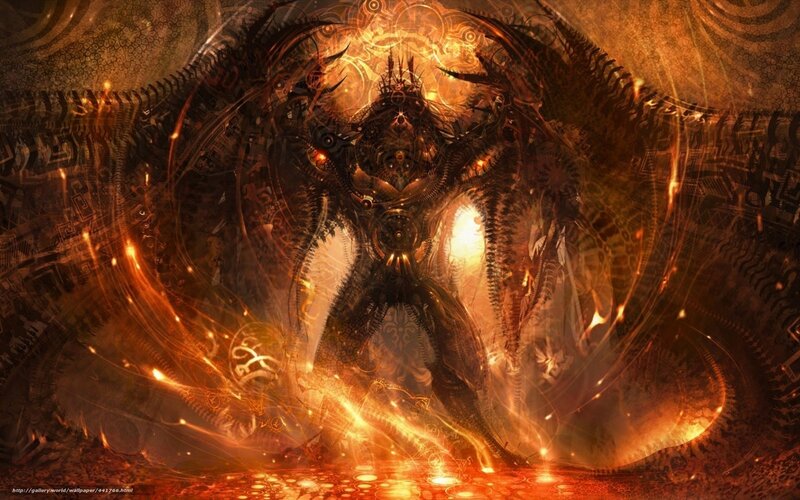 mechanical demon entity