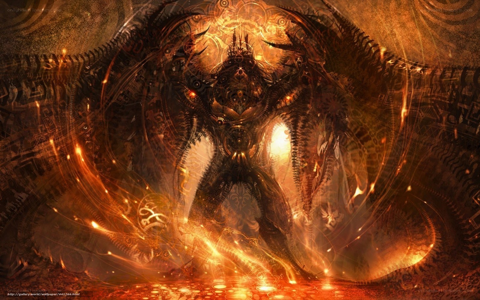 mechanical demon entity