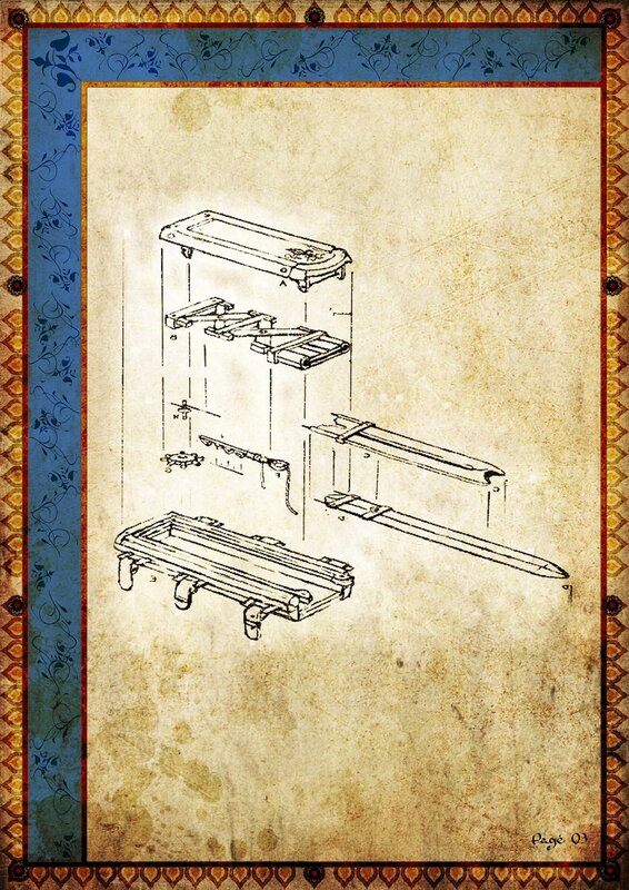mechanical device blueprint