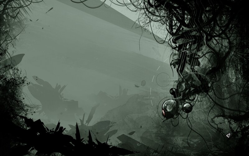 Mechanical Device in Fog