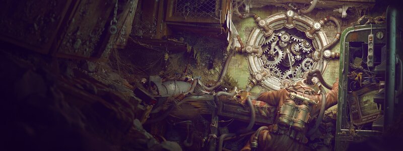 Mechanical Device in Ruin