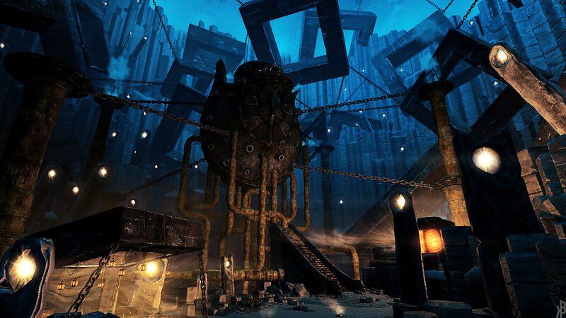 Mechanical Device in Ruins