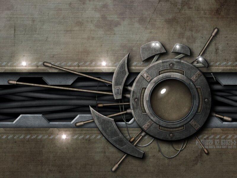 Mechanical Device on Metal