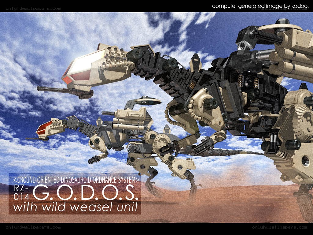 Mechanical dinosaur combat units