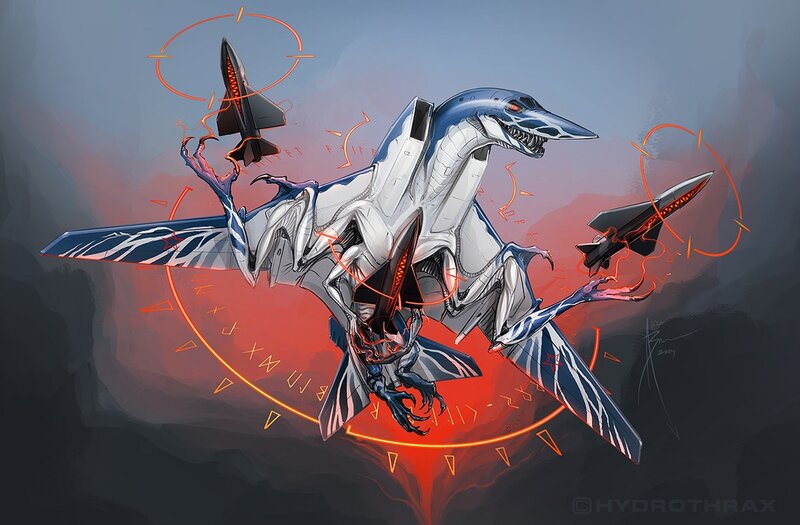 Mechanical Dinosaur Fighter