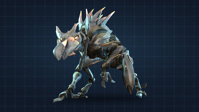 mechanical dinosaur model