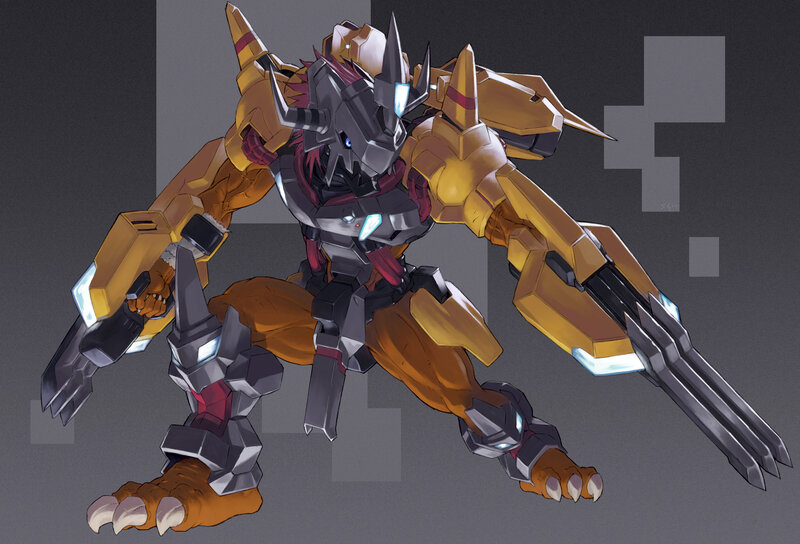 Mechanical Dinosaur Robot — Yellow