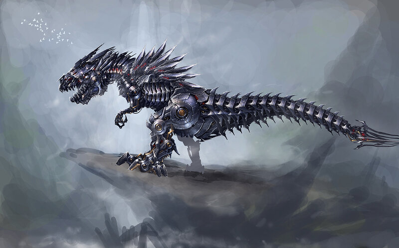 Mechanical Dinosaur