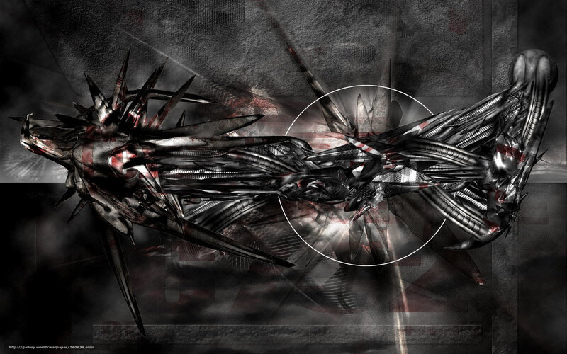 mechanical dragon artwork