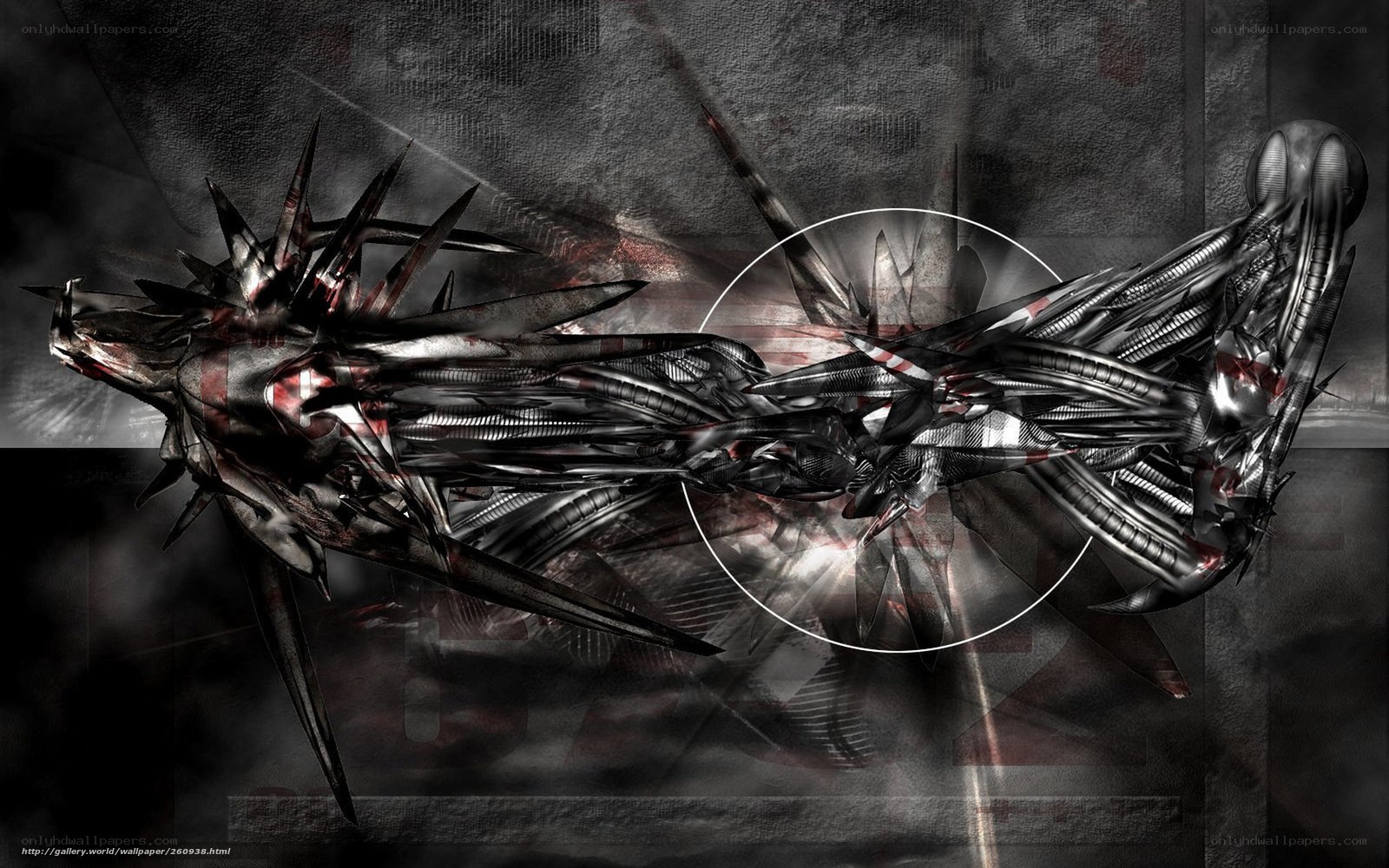 mechanical dragon artwork