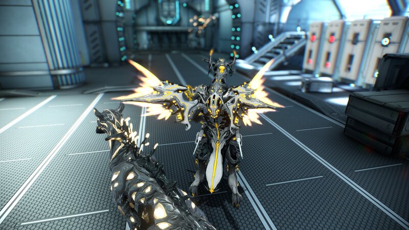 Mechanical Dragon Creature — Black, Dramatic, 3d Render