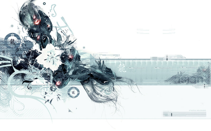Mechanical Dragon Creature — White