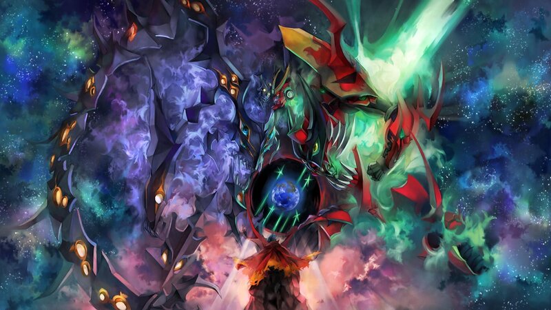 Mechanical Dragon Creatures — Purple