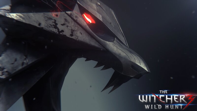 Mechanical Dragon Head — Black
