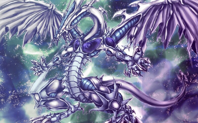 Mechanical Dragon — Purple