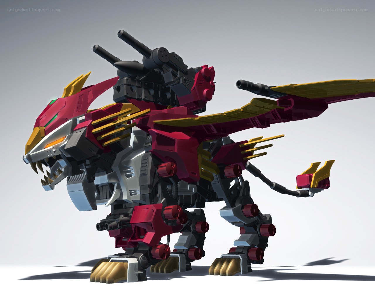 mechanical dragon robot