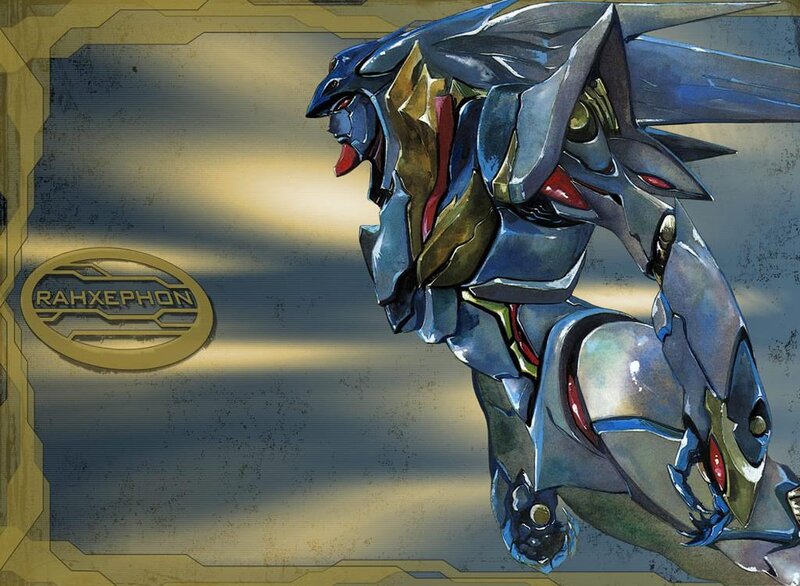Mechanical Dragon Robot — Blue