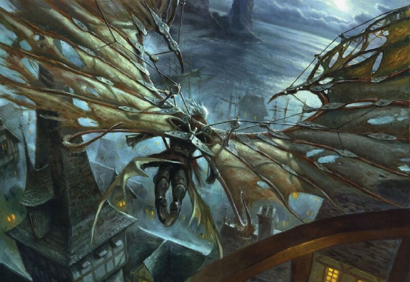 Mechanical Dragonfly