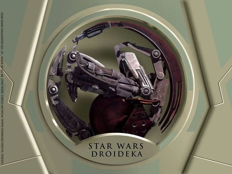 Mechanical Droid Components