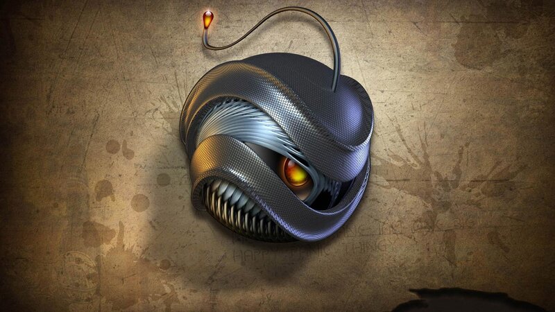 Mechanical Eel Bomb