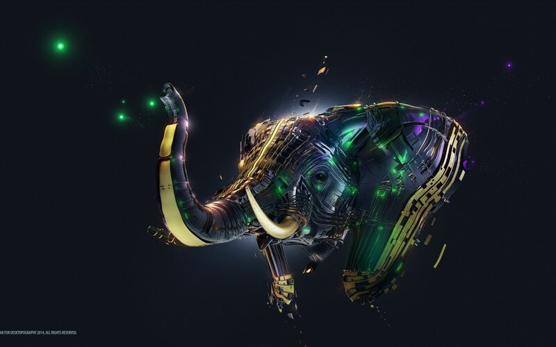 Mechanical Elephant