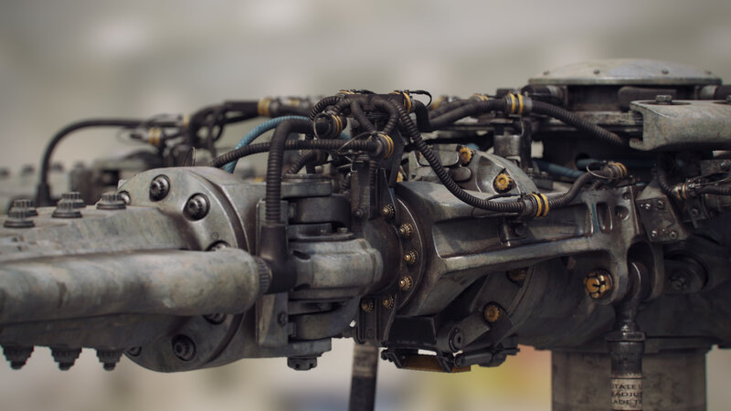 Mechanical Engine Assembly