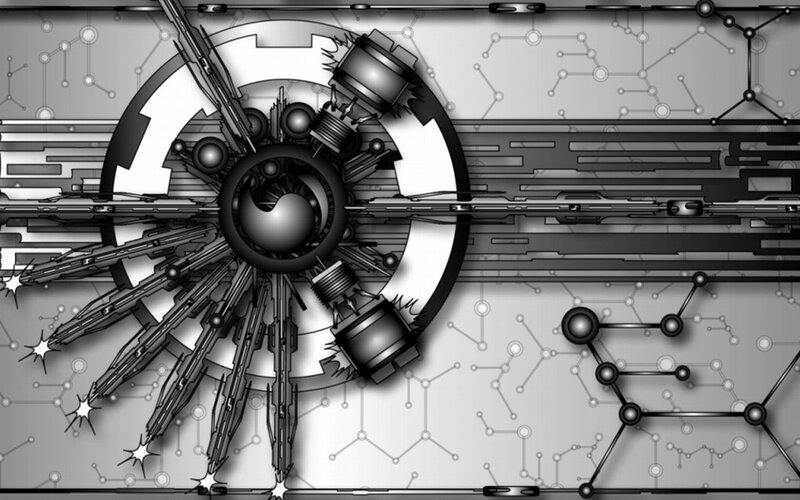 Mechanical Engine Design — Black