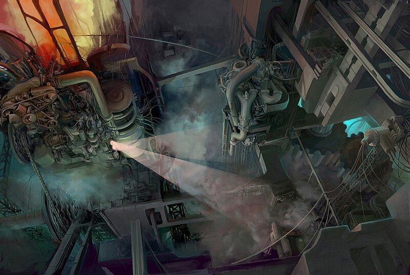 Mechanical Engine Room