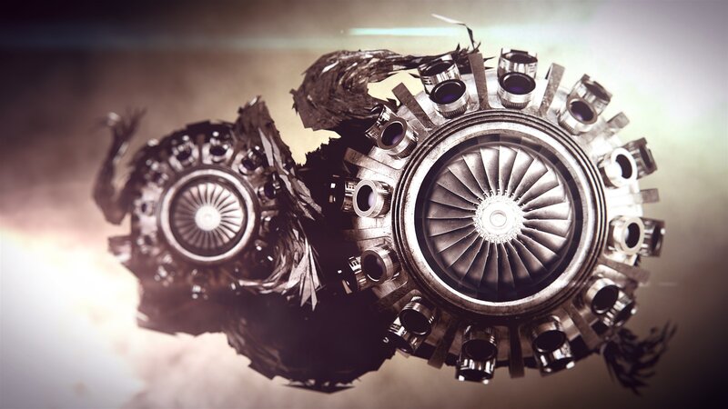 Mechanical Engines — Gray