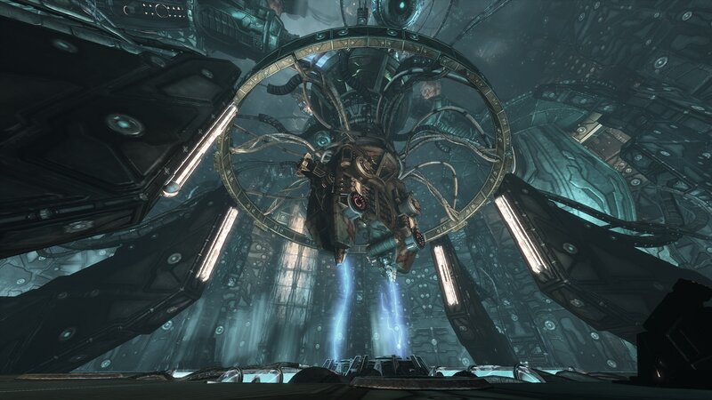 Mechanical Entity in Chamber