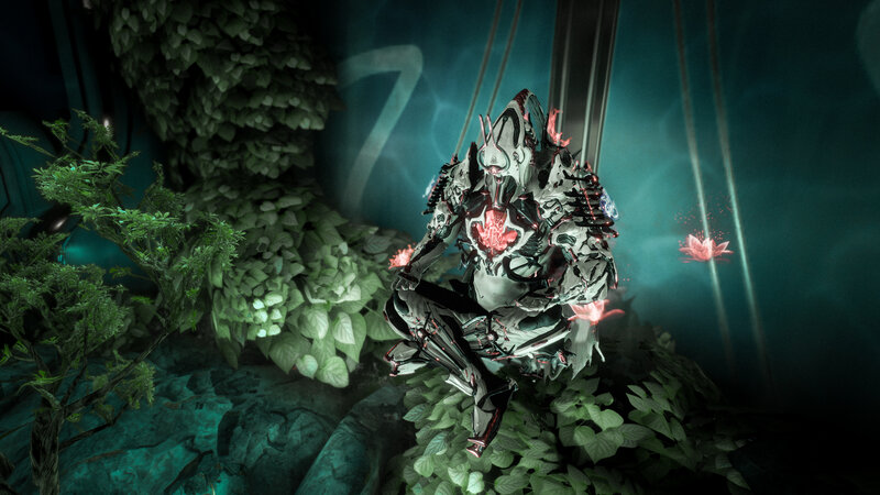 Mechanical Entity in Foliage