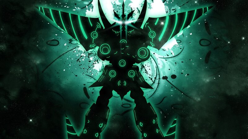 Mechanical Entity with Wings