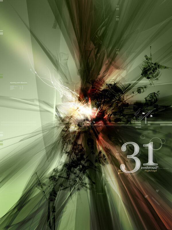 Mechanical Explosion — Green