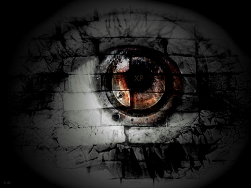 Mechanical Eye — Black, Dark