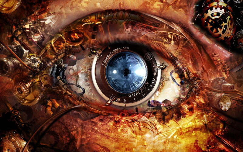 Mechanical Eye — Brown