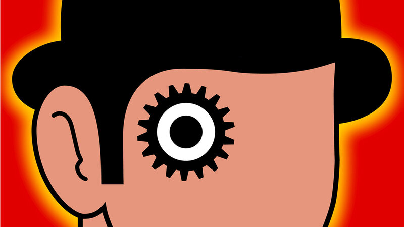 mechanical eye character
