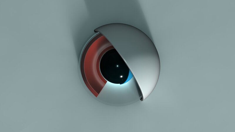 Mechanical Eye — Gray