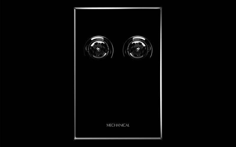 Mechanical faucet design