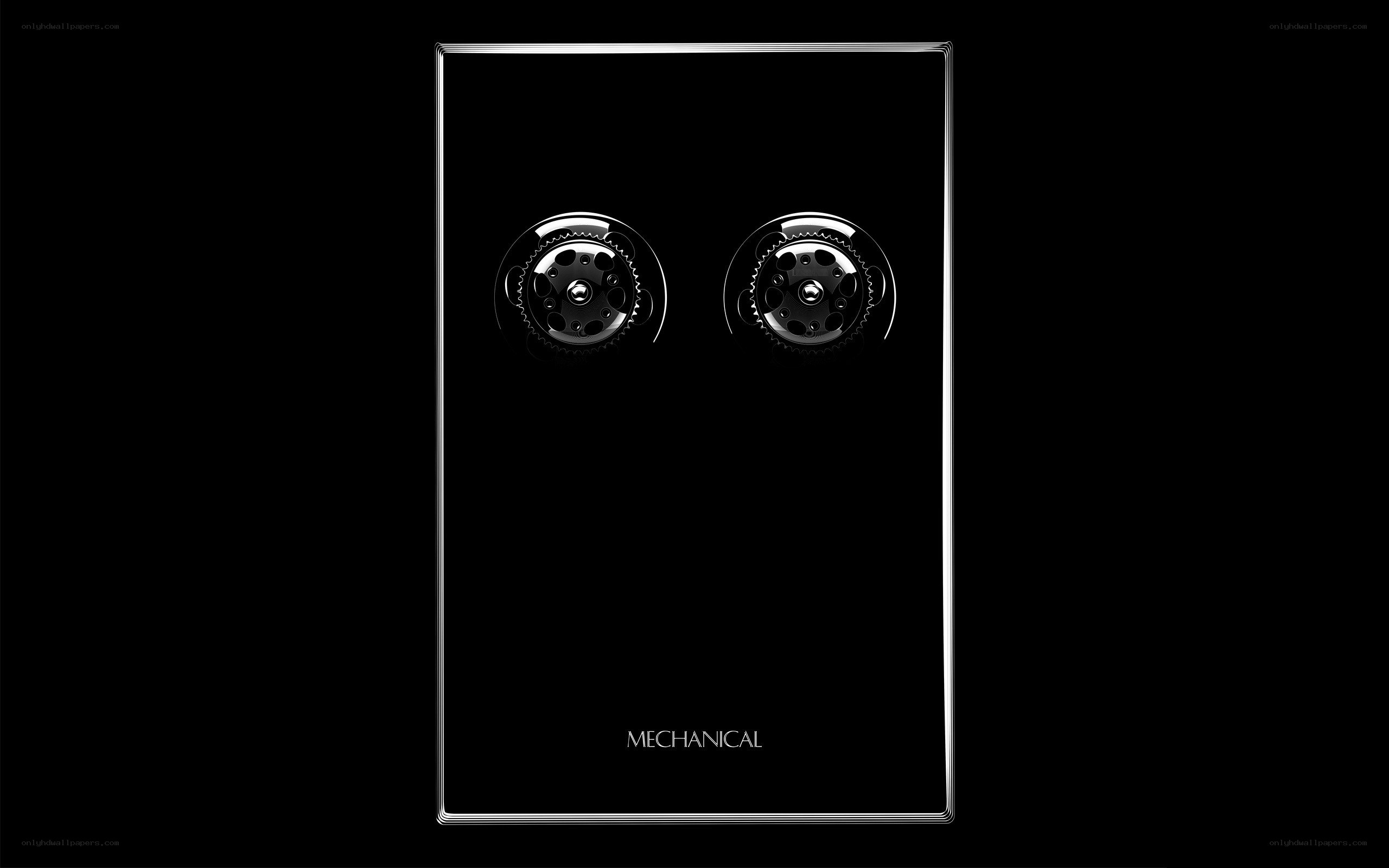 Mechanical faucet design