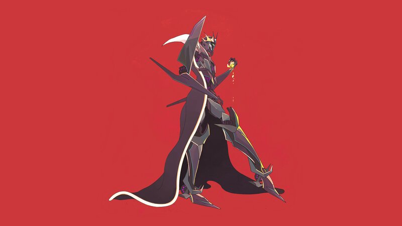 Mechanical Figure with Cape