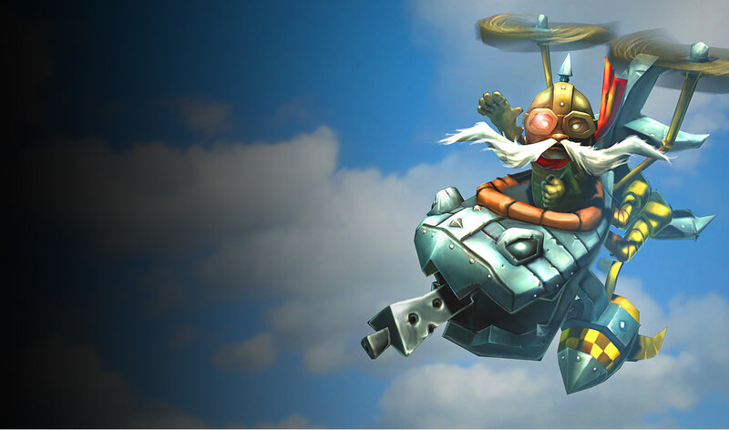Mechanical Flying Contraption