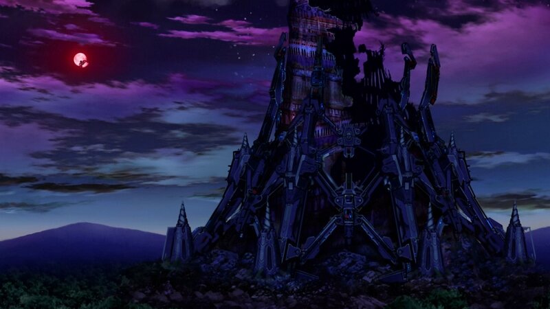 Mechanical Fortress — Purple