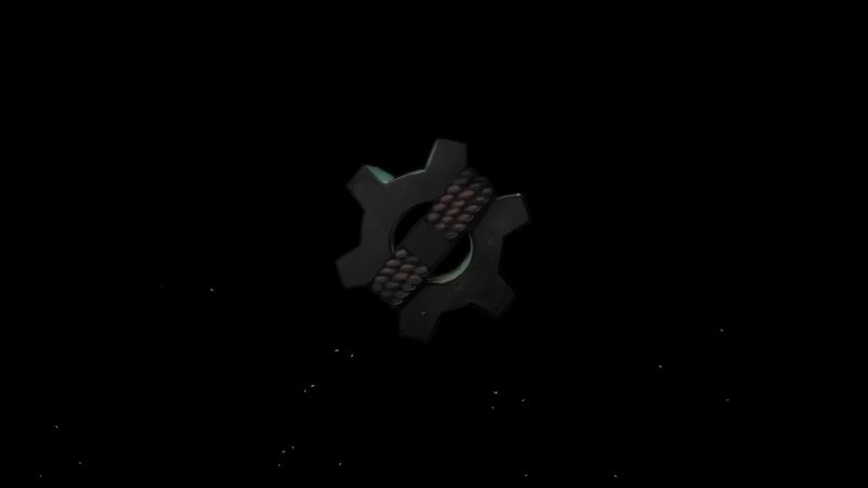 Mechanical Gear in Space