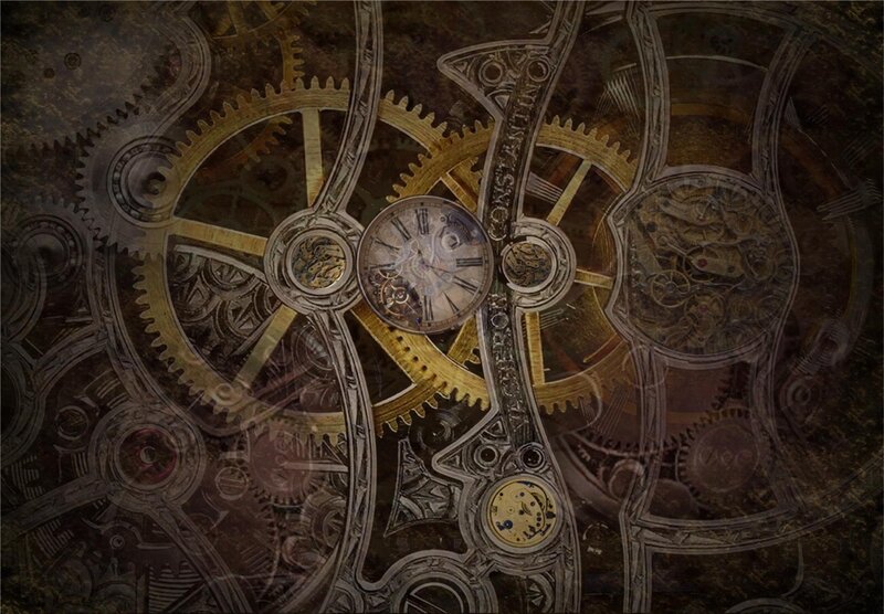 Mechanical Gears and Clockwork
